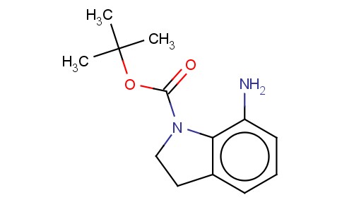 7-AMINO-2,3-DIHYDRO-INDOLE-1-CARBOXYLIC ACID TERT-BUTYL ESTER